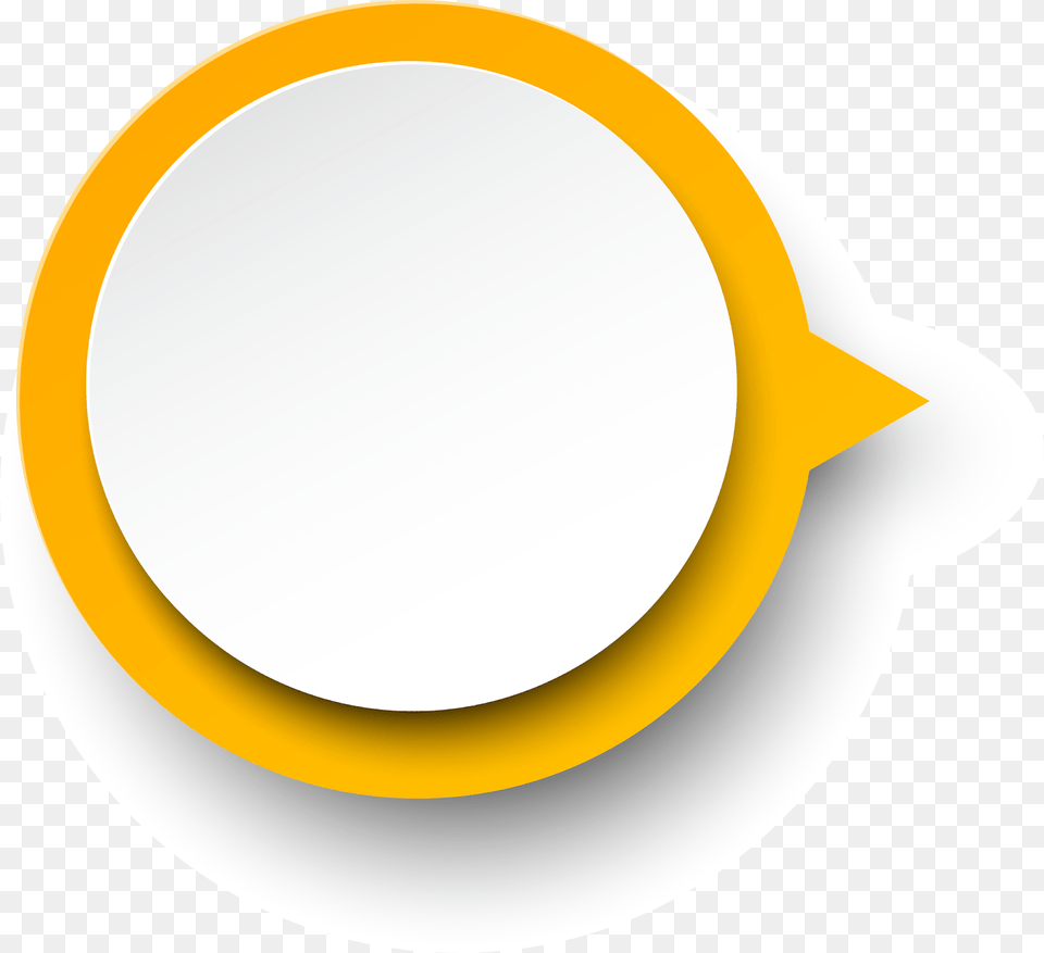 Photo Frame Hd Circle, Mirror, Astronomy, Moon, Nature Free Png
