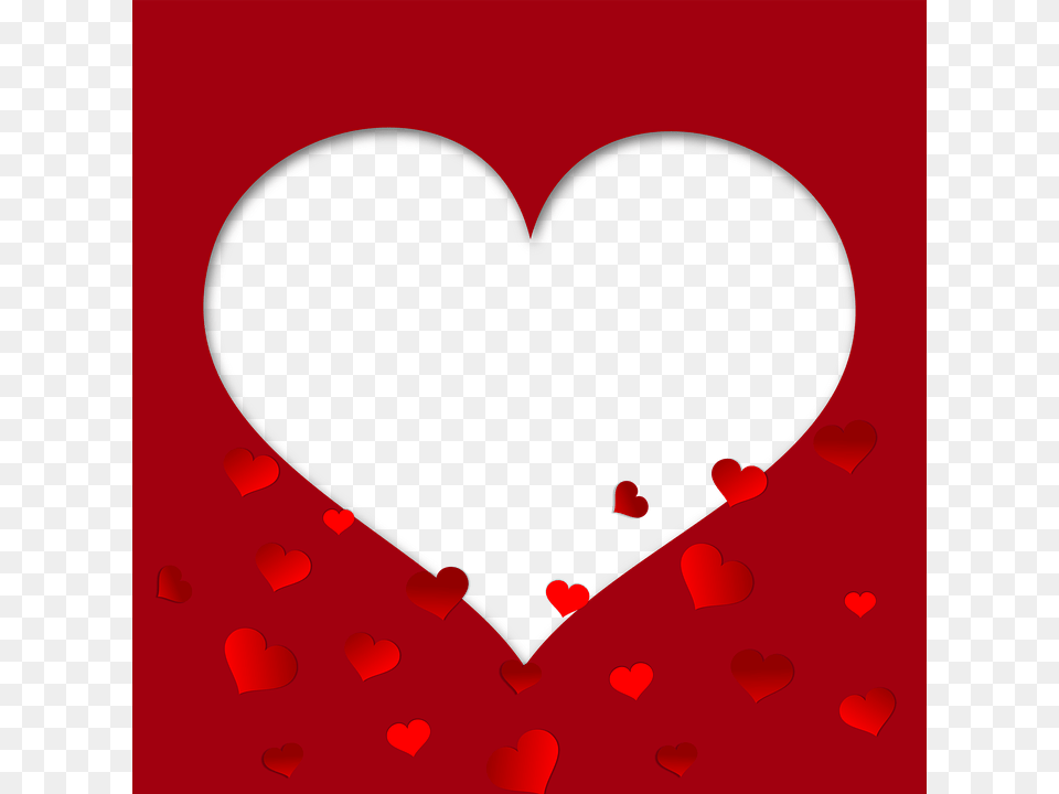 Photo Frame Love Valentine On Pixabay Love You Janu, Heart Png Image