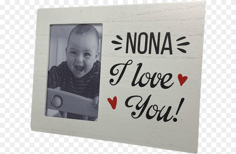 Photo Frame Nona I Love You, Face, Head, Person, Photography Free Transparent Png