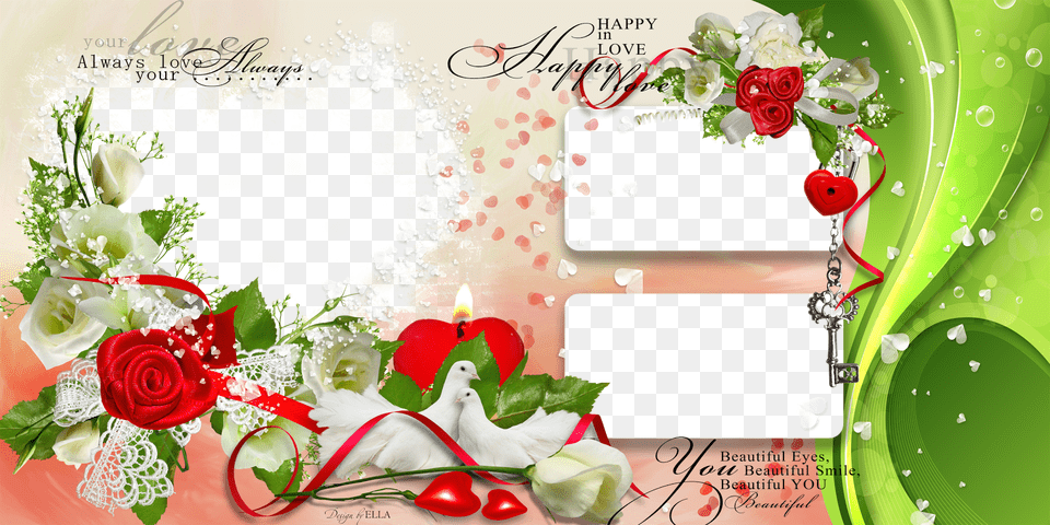 Photo Frame Photoshop, Rose, Graphics, Mail, Pattern Free Png Download