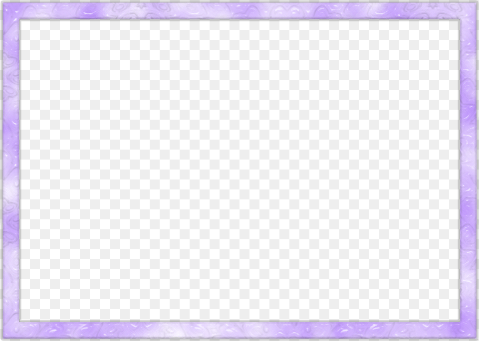 Photo Frame Purple Transparent Background Lilac, Electronics, Screen, Computer Hardware, Hardware Free Png Download