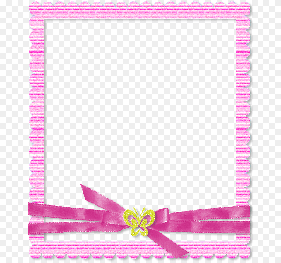 Photo Frame Scrapbook Pink Color Image Marcos Color Rosado En, Purple, Envelope, Greeting Card, Mail Free Png