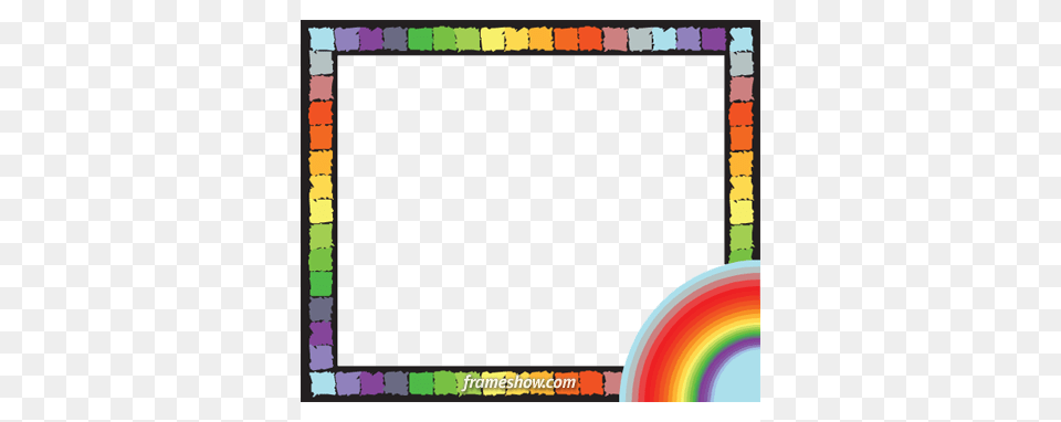 Photo Frame Show Gay Pride Picture Frame, Art Png