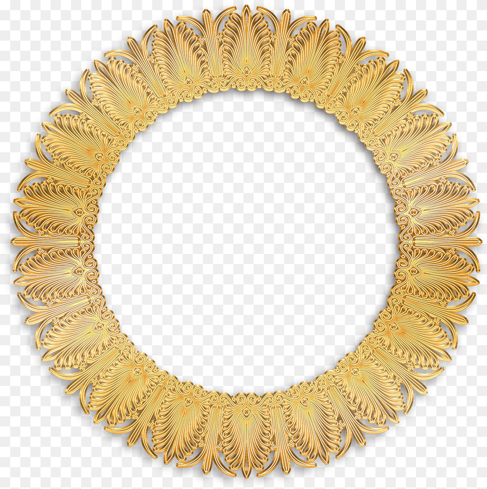 Photo Frame Image Round Diamond Picture Frame, Photography, Gold, Oval, Plate Free Transparent Png
