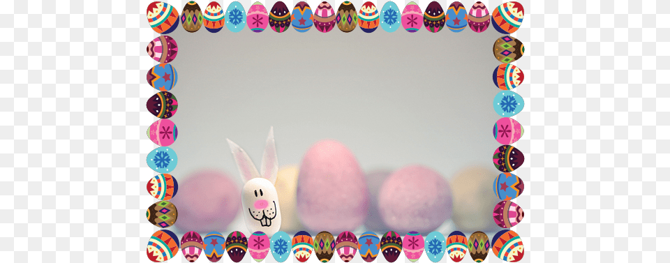 Photo Frames For Easter With Imageframer Picture Frame, Food, Sweets, Egg Free Png