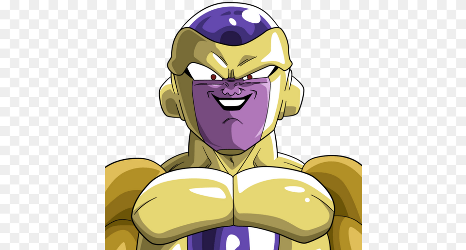 Photo Frieza Gold, Book, Comics, Publication, Helmet Free Transparent Png