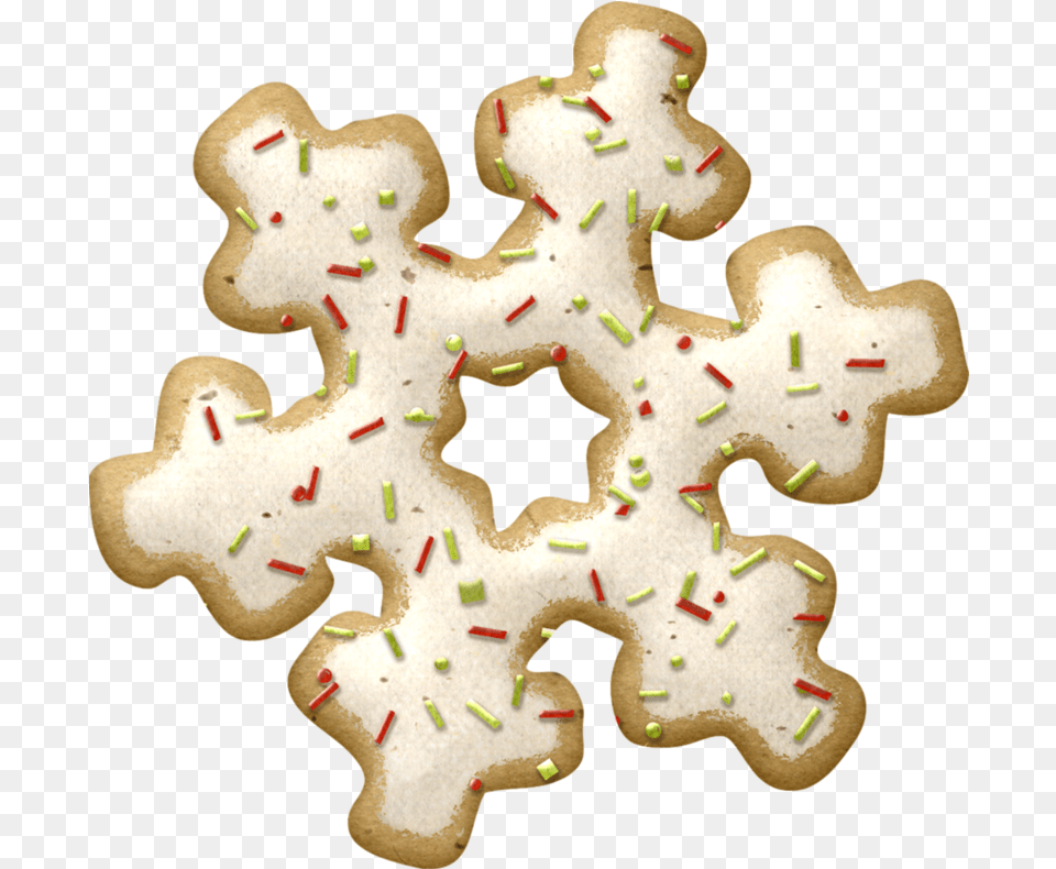 Photo From Album Sugar Cookies Christmas Sugar Cookie Clip Art Transparent Background, Food, Sweets, Gingerbread Png