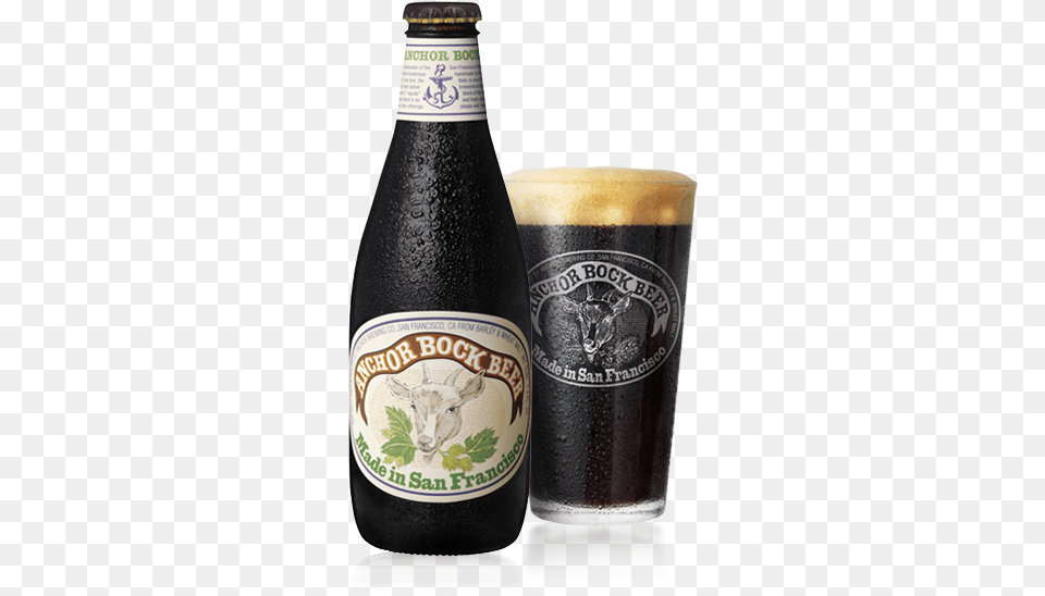 Photo From Anchor Brewing Co Anchor Christmas Ale 2016, Alcohol, Stout, Beverage, Beer Free Png