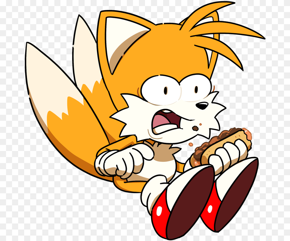 Photo From Sonic Hedgehog On Twitter On Sonic Hedgehog Sonic Mania Adventures Tails, Electronics, Hardware, Baby, Person Free Png