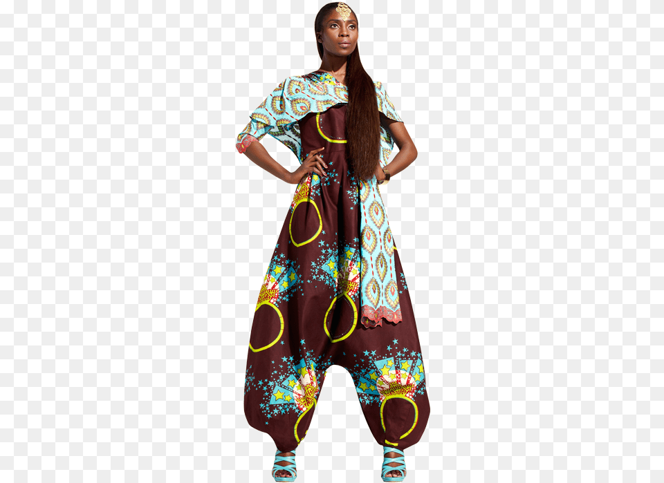 Photo Gallery African Wax Prints, Adult, Person, Gown, Formal Wear Free Png