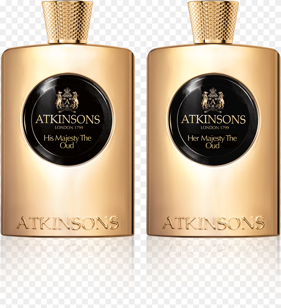 Photo Gallery Atkinsons Oud Save The Queen 100 Ml Eau De Parfum, Bottle, Cosmetics, Perfume Png