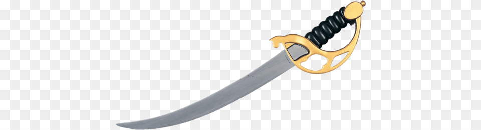 Photo Gallery Of Pirate Sword Fancy Dress, Weapon, Blade, Dagger, Knife Free Transparent Png