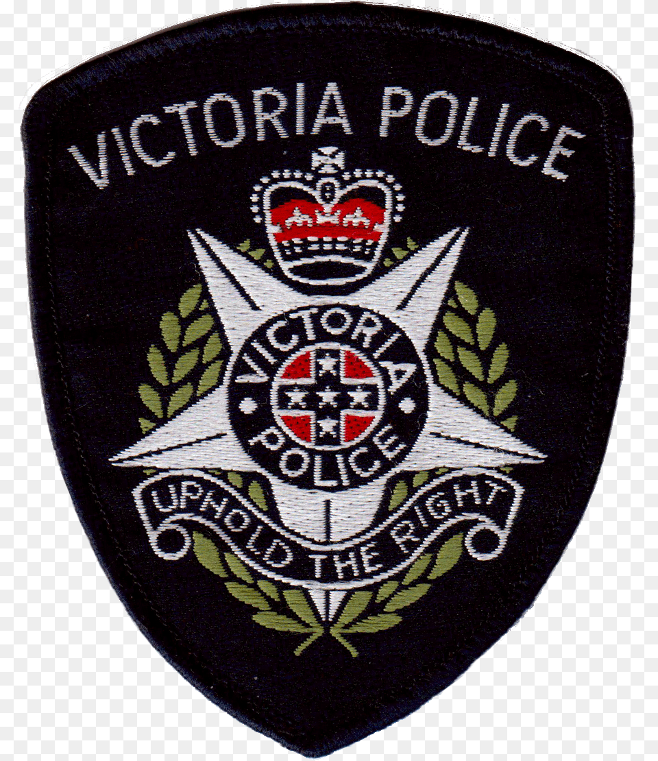 Photo Gallery Of The Police Badge Printable Victorian Police Badge, Logo, Symbol, Emblem, Face Free Png