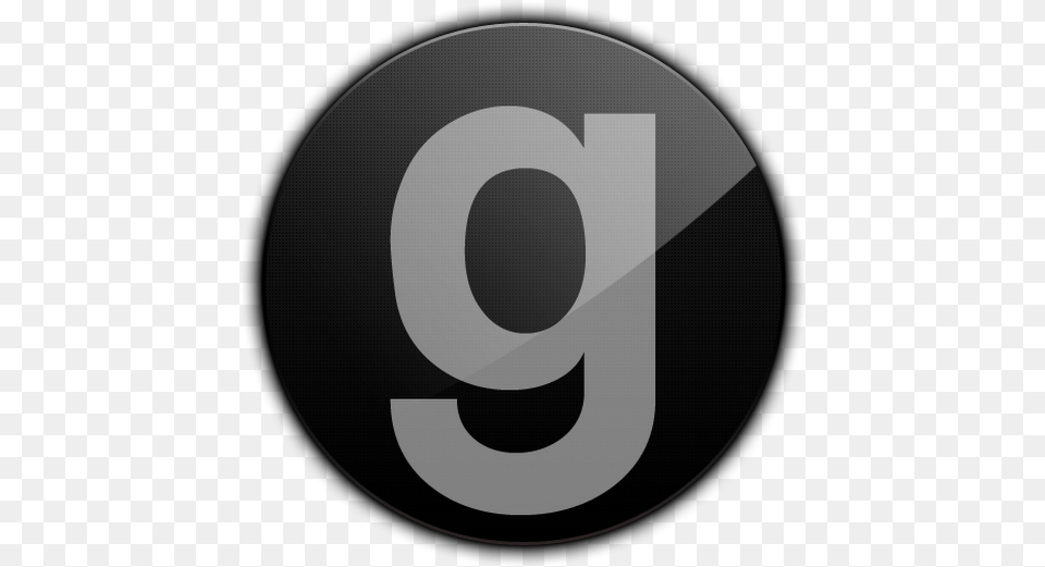 Photo Garrys Mod Icon, Number, Symbol, Text, Disk Free Transparent Png