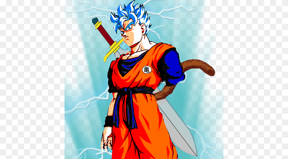 Photo Gohan, Book, Publication, Comics, Adult Free Png