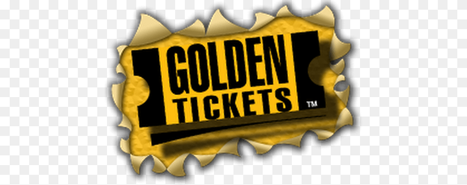 Photo Golden Tickets, Paper, Logo, Text Free Png