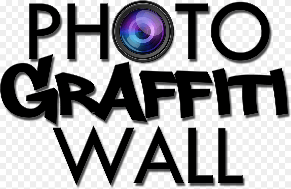 Photo Graffiti Wall Logo Graffiti Photo Booth Backdrops, Electronics, Camera Lens, Gas Pump, Machine Free Png Download