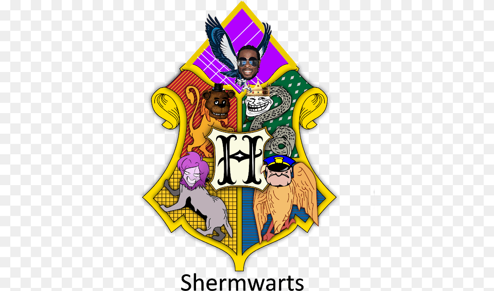 Photo Harry Potter Case Hogwarts, Badge, Logo, Symbol, Baby Free Transparent Png