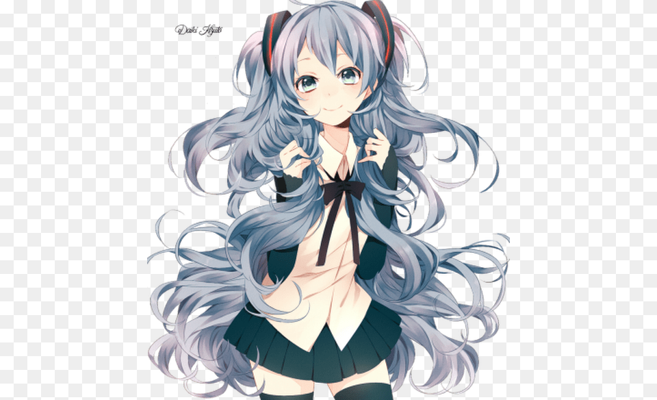 Photo Hatsune Miku Render, Publication, Book, Comics, Adult Png Image