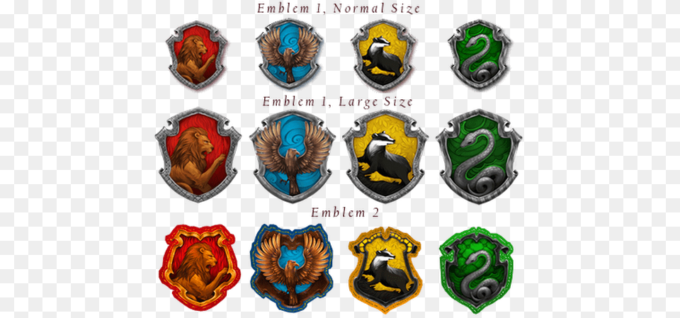 Photo Hogwarts House Crests Pottermore, Woman, Female, Person, Adult Png Image