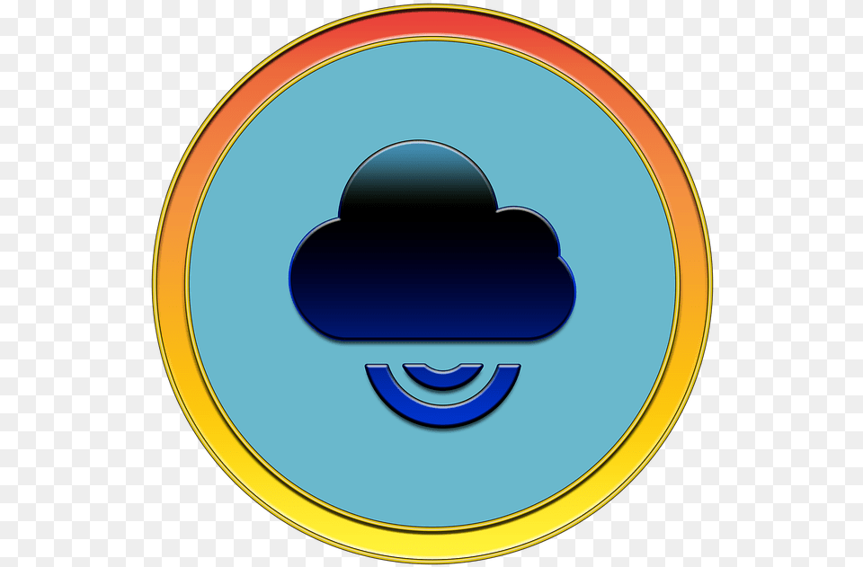 Photo Icon Website Media Internet Button Cloud Symbol Happy, Disk Png Image