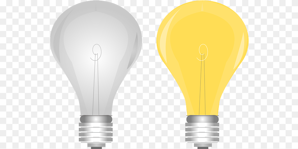 Photo Inspiration Innovation Idea Thought Imagination Animated Bulb On And Off, Light, Lightbulb Free Png Download