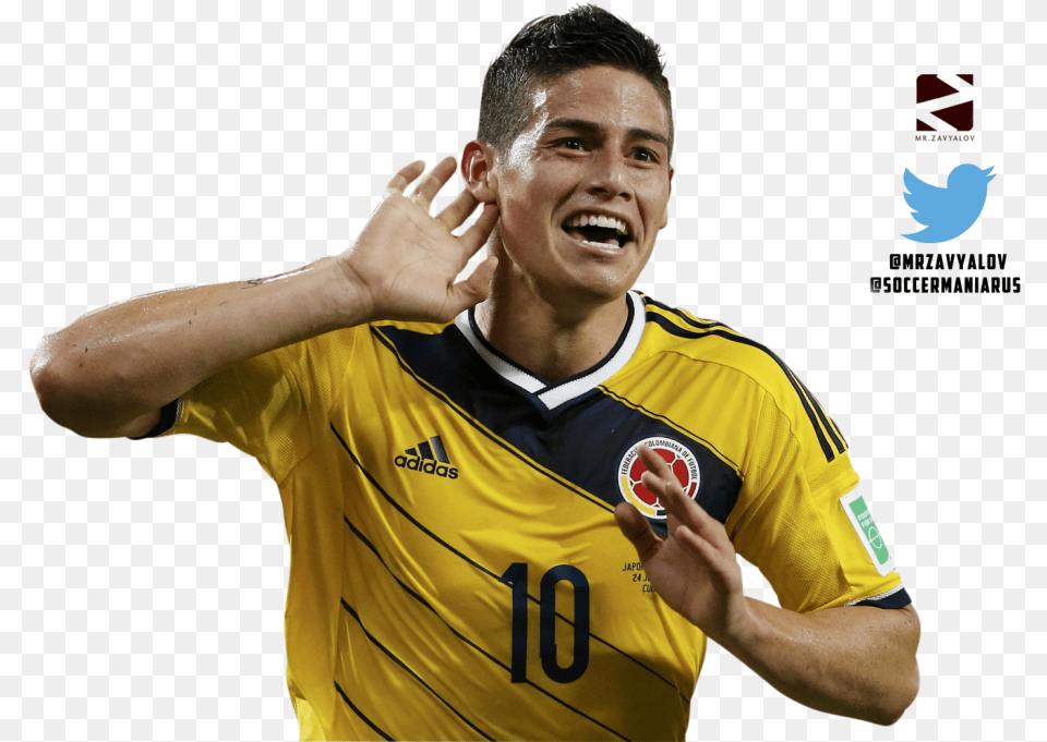 Photo James Rodriguez Cele Rodriguez James 2014 Fifa World Cup Golden Boot, Head, Person, Face, Neck Free Png