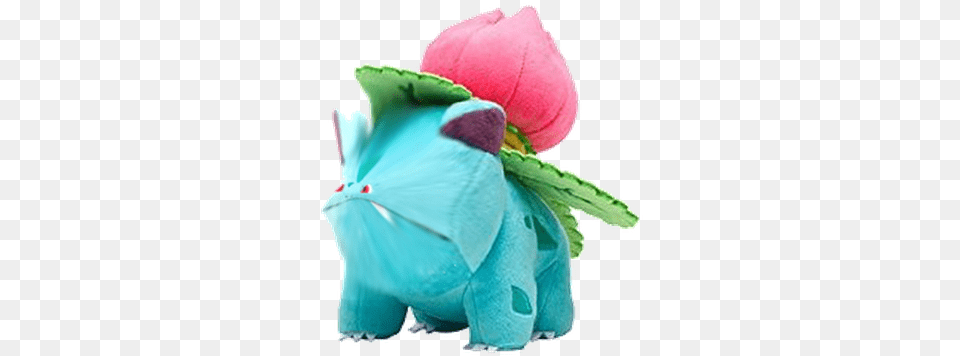 Photo Joeson Pokemon Center Original Plush Doll Ivysaur Fushigisou, Toy, Clothing, Hat Png Image