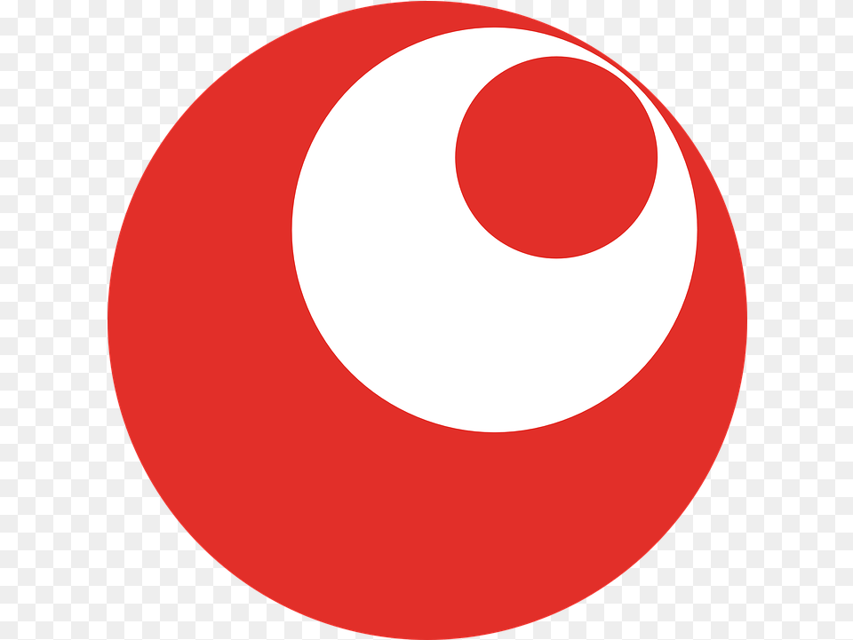 Photo Karate Logo Red Slovenia Circles Sankukai White Red And White Logos, Sphere, Disk Png