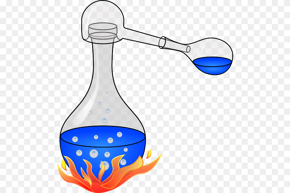 Photo Lab Bubble Glass Chemical Reaction Red Chemistry, Cutlery, Droplet, Spoon, Smoke Pipe Free Transparent Png