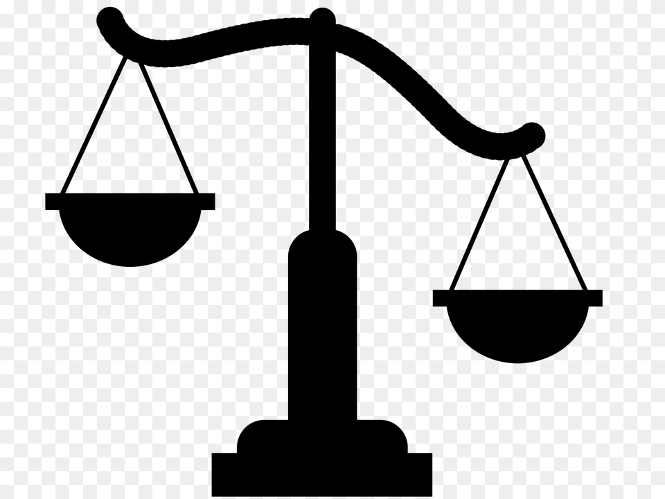 Photo Libra Icon Court The Court Weight Choice Judge, Gray Free Transparent Png