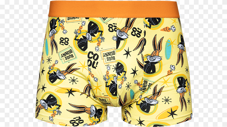 Photo Looney Tunes Boxeur Cool Bugs Bunny, Clothing, Swimming Trunks Free Png