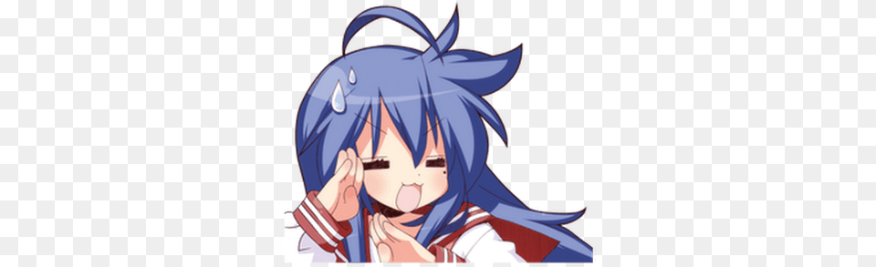 Photo Lucky Star Stickers, Book, Comics, Publication, Anime Free Png