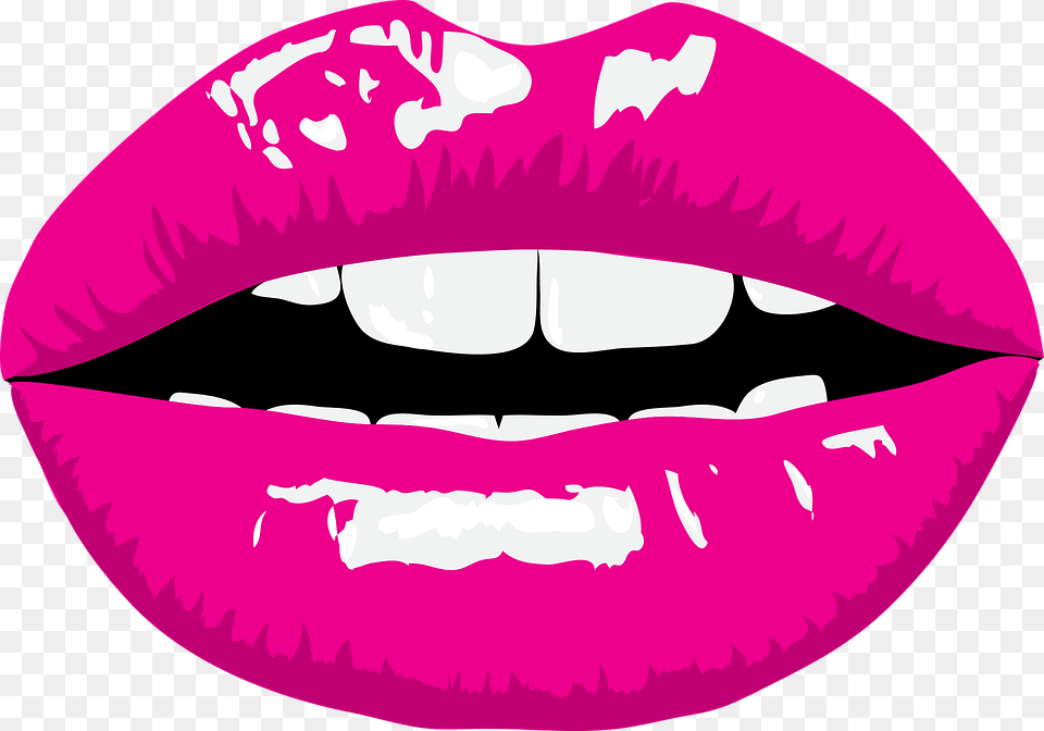 Photo Makeup Clip Art Color Mouth Lipstick Woman, Teeth, Person, Body Part, Fish Png Image