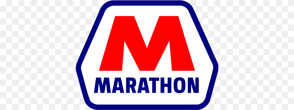Photo Marathonlogo Zpsff44b30a Marathon Oil, Logo, First Aid Free Png Download