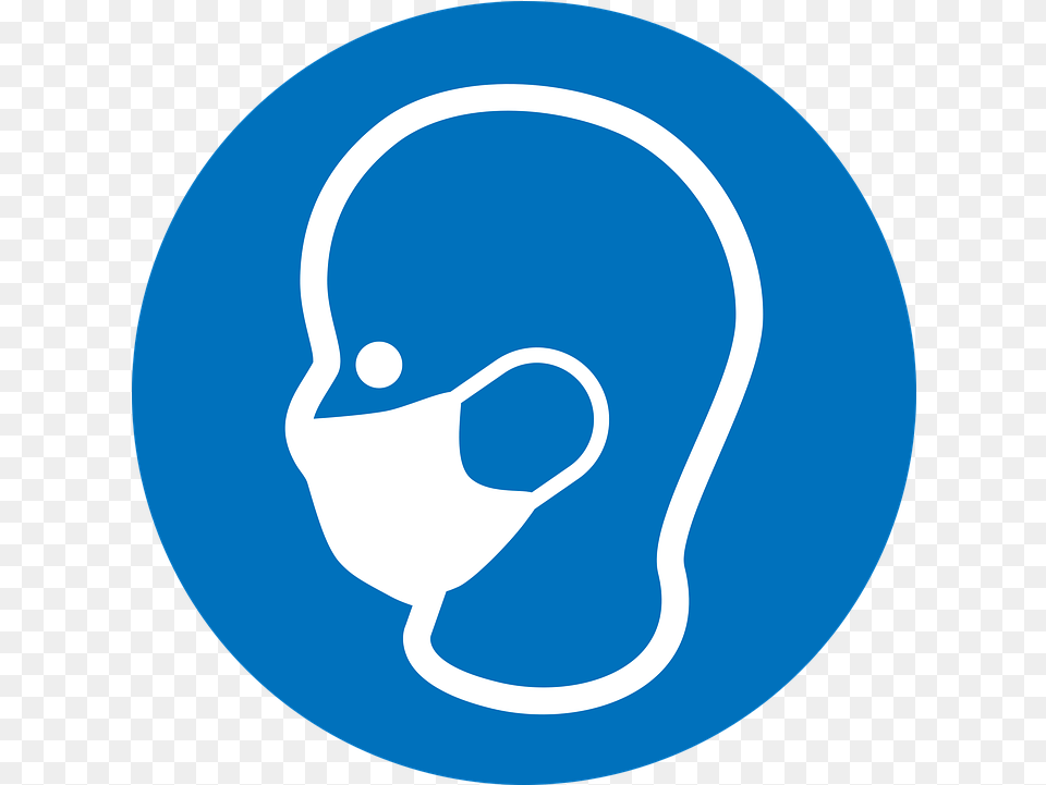 Photo Mask Duty Mouth Guard Icon Person Facemask Park, Disk Png