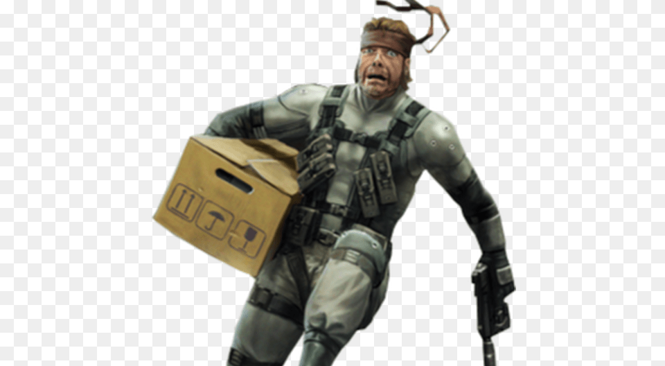 Photo Metal Gear, Adult, Man, Male, Person Free Transparent Png