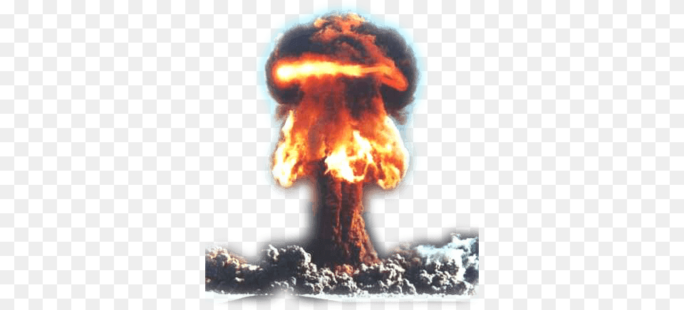 Photo Nuclear Explosion, Bonfire, Fire, Flame Free Png Download