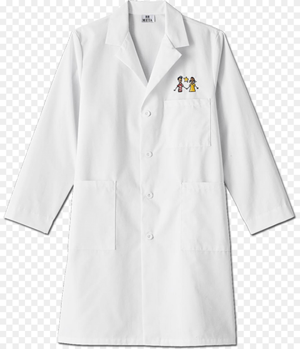 Photo Of 6116 Meta Unisex Lab Coat, Clothing, Lab Coat, Shirt Free Png Download