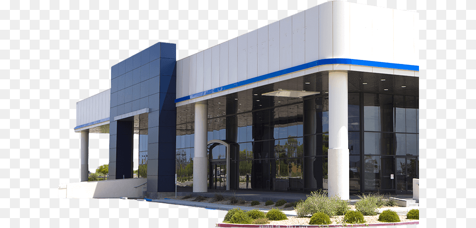 Photo Of A Car Dealership With Carfax Marketing Solutions, Architecture, Building, Office Building, Car Dealership Png Image