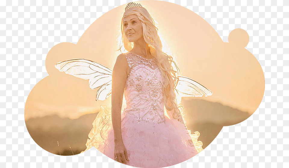 Photo Of A Smiling Boy Angel, Clothing, Dress, Adult, Wedding Png