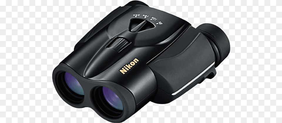 Photo Of Aculon T11 Zoom 8 24x25 Black Itemprop Compact Nikon Binoculars, Appliance, Blow Dryer, Device, Electrical Device Free Transparent Png