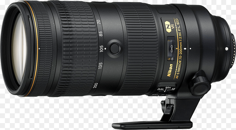 Photo Of Af S Nikkor 70 200mm F2 70 200 28 Nikon, Camera, Electronics, Camera Lens Free Png