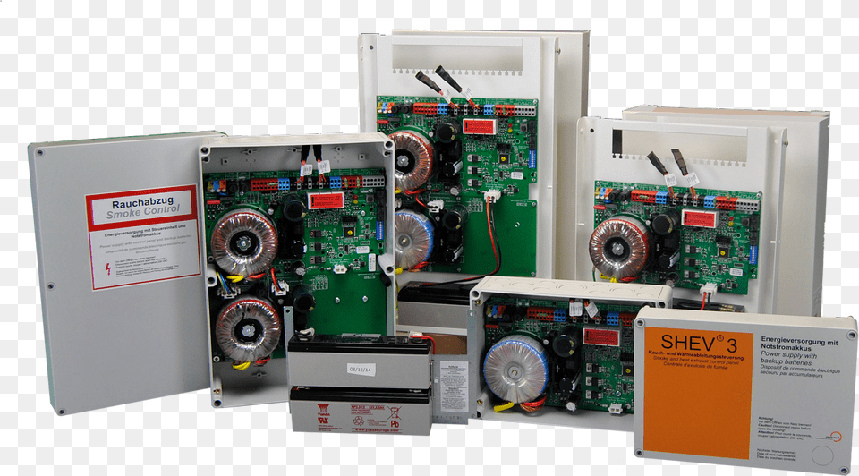 Photo Of All Compact Control Units Shev Electronics, Hardware, Computer Hardware, Machine, Wheel Free Transparent Png