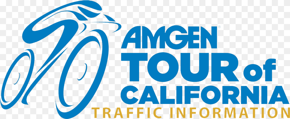Photo Of Amgen Tour Logo Graphic Design, Text, Machine, Wheel Png
