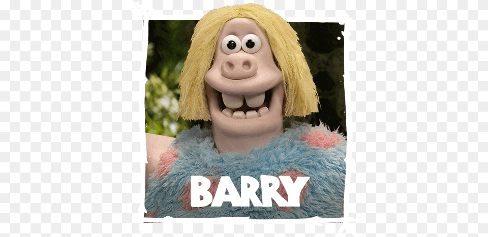 Photo Of Barry Early Man Mr Rock, Toy, Baby, Person, Doll Free Png Download