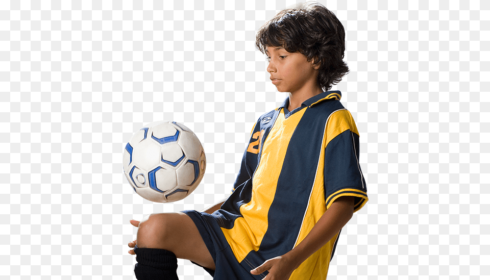 Photo Of Boy Playing Soccer Women39s Football, Ball, Sport, Sphere, Soccer Ball Png