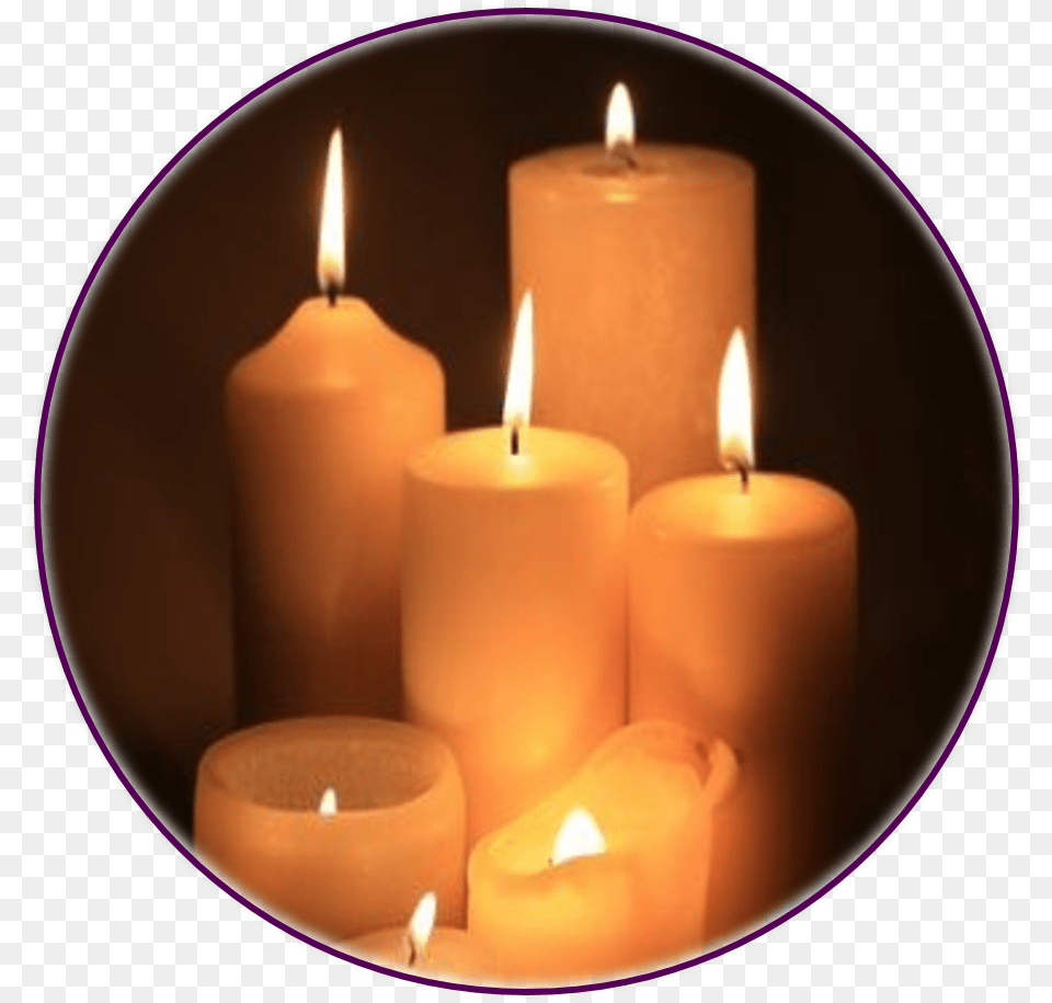 Photo Of Candles Lighting The Evening At Feet First Clipart All Souls Day Candles, Candle Free Png Download