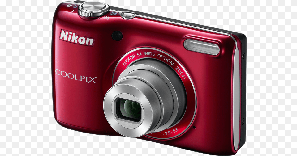 Photo Of Coolpix L26 Nikon Coolpix, Camera, Digital Camera, Electronics Png Image