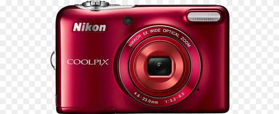 Photo Of Coolpix L32 Nikon Coolpix, Camera, Digital Camera, Electronics Free Png